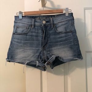 AE high waisted shorts